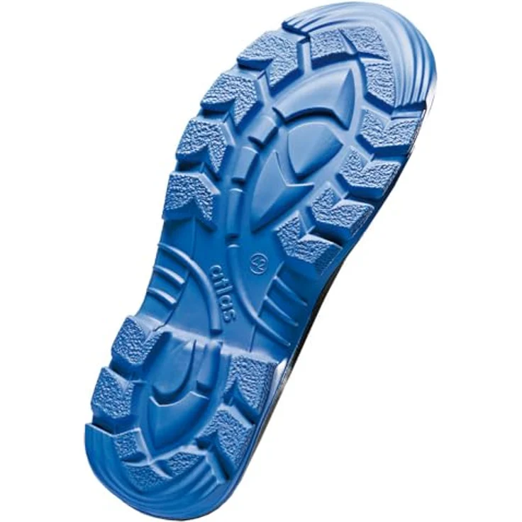 Atlas Sicherheitswinterstiefel Ergo Med 846 XP S3 ESD SRC, schwarz, metallfreie Durchtritthemmung, Stahlkappe, wasserfest, Gr. 42 – Bild 2