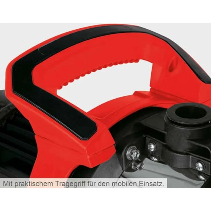 Scheppach Gartenpumpe GP1400JET, 1300 Watt Motor, max. Förderdruck 4,8 bar, 6000 l/h, mit Vorfilter – Bild 4