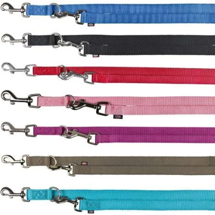 Trixie Premium einstellbare Hundeleine, Small/Medium, für optimalen Komfort und Kontrolle, originalverpackt – Bild 4