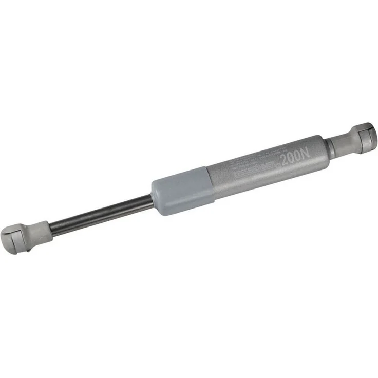 Kesseböhmer Original Kompressionsfeder 200 N, Ersatzteil für HSB Softlift, Länge 210 mm ausgefahren, inklusive Montageanleitung