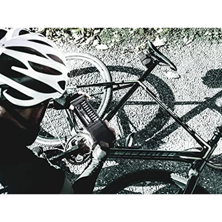 Wera 05004170001 Bit-Set, 12-teiliges Fahrrad-Werkzeugset mit Bit-Ratsche Zyklop Mini 1 und glasfaserverstärkten Reifenhebern – Bild 7