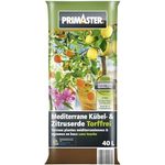 Primaster Mediterrane Kübel und Zitrus Erde 40 L Erde