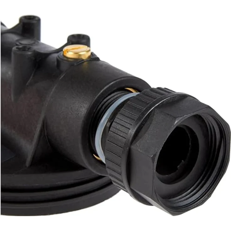 Einhell Vorfilter 25cm (Pumpen-Zubehör, Entlüftungsschraube, Messing-Innengewinde 33,3 mm 1 IG, max. Druchfluss 4300 l-h) – Bild 4