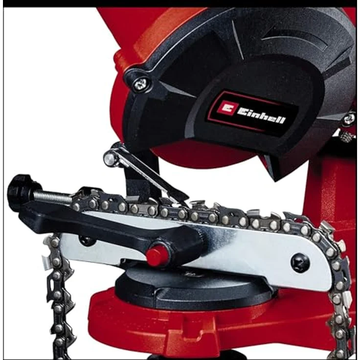 Einhell Akku Sägekettenschärfgerät GE-CS 18 Li Solo Power X-Change PXC (Lithium Ionen, 18 V, LED Licht, Leerlaufdrehzahl 6500 U-min, ohne Akku und Ladegerät) – Bild 5