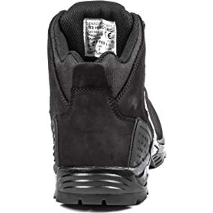 Albatros RUNNER XTS Arbeitsschuh, Cross-Terrain Sicherheitsstiefel mit Fiberglaskappe, wasserabweisendes Nubukleder – Bild 3