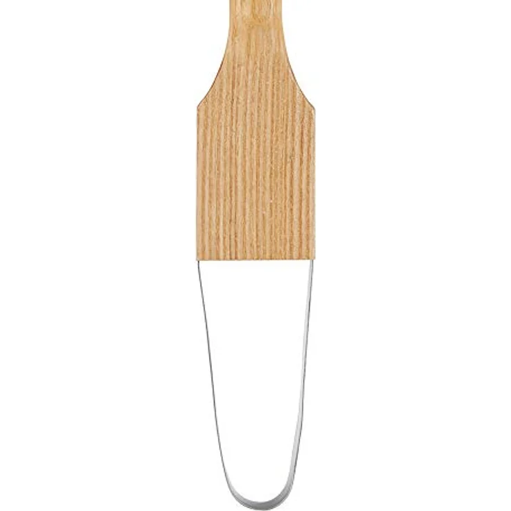 Kent & Stowe Unkrautschlinge – Unkrautjäter aus stabilem Edelstahl zum Durchpflügen, Jätschlinge mit Stiel aus Eschenholz, Länge: 32 cm – Bild 3