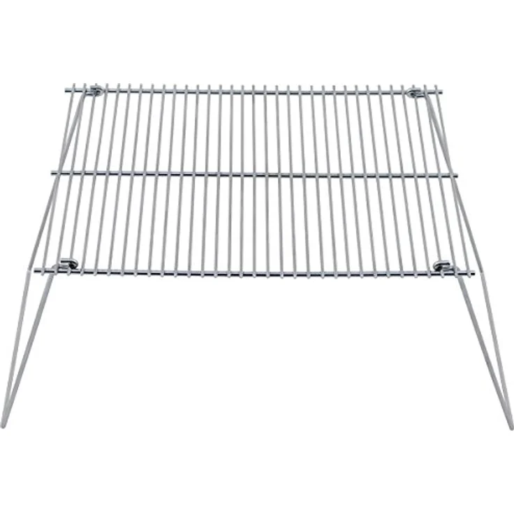 Grillrost, Stahl, klappbar – Bild 2