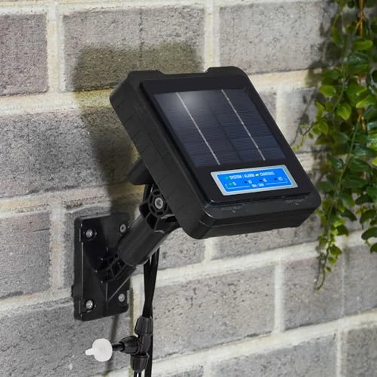 Esotec WaterDrops 20, kompaktes Solar Bewässerungssystem mit 20 Wassertropfern, automatischem Timer und energieeffizienter Tropfbewässerung für Garten, Balkon und Beete – Bild 5