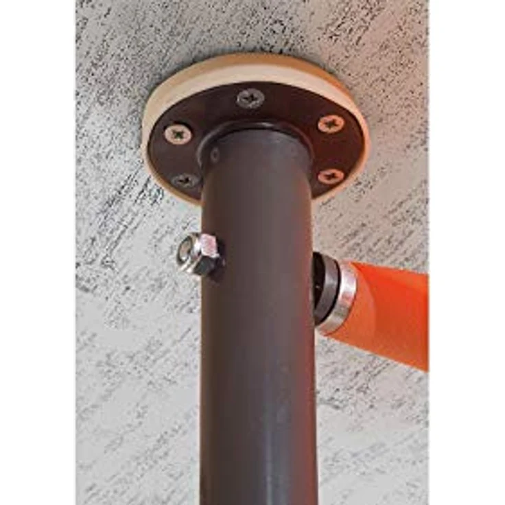 Klemmmarkise Exklusiv 250 cm Nr. 2300 braun – Bild 4