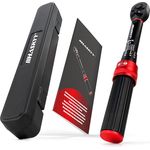 HASKYY Drehmomentschlüssel 1/4" 1-10Nm, Präzise einstellbar, Ergonomischer Griff, inkl. Koffer