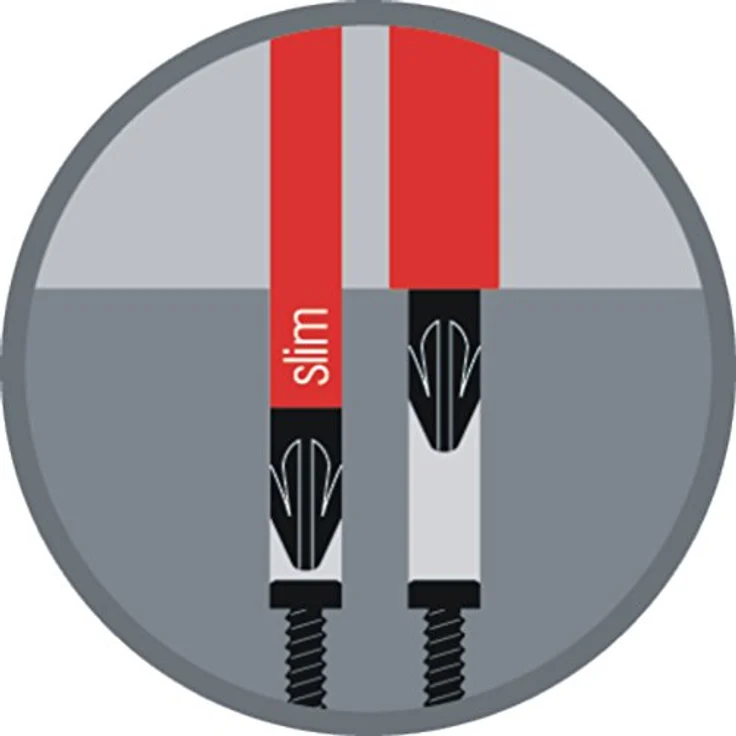 C.K T4925S45 VDE/1000V Wechselklinge Slim, Schlitz 4,5 x 80 mm, isoliert und VDE geprüft – Bild 2