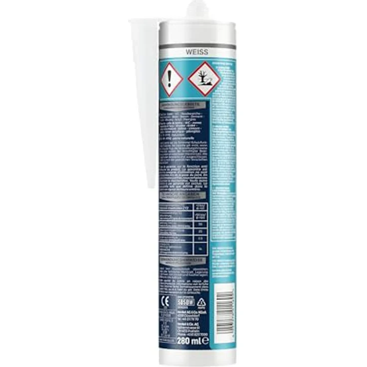 Sista Bad Schimmelblocker Silikon, manhattan, 280ml - Preisvergleich – Bild 2