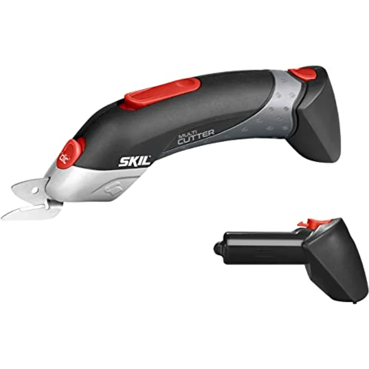 Skil Akku Schere Multi-Cutter 2900 AJ + 1 Scherenkopf 2 Akkus, Schneidwerkzeug – Bild 1