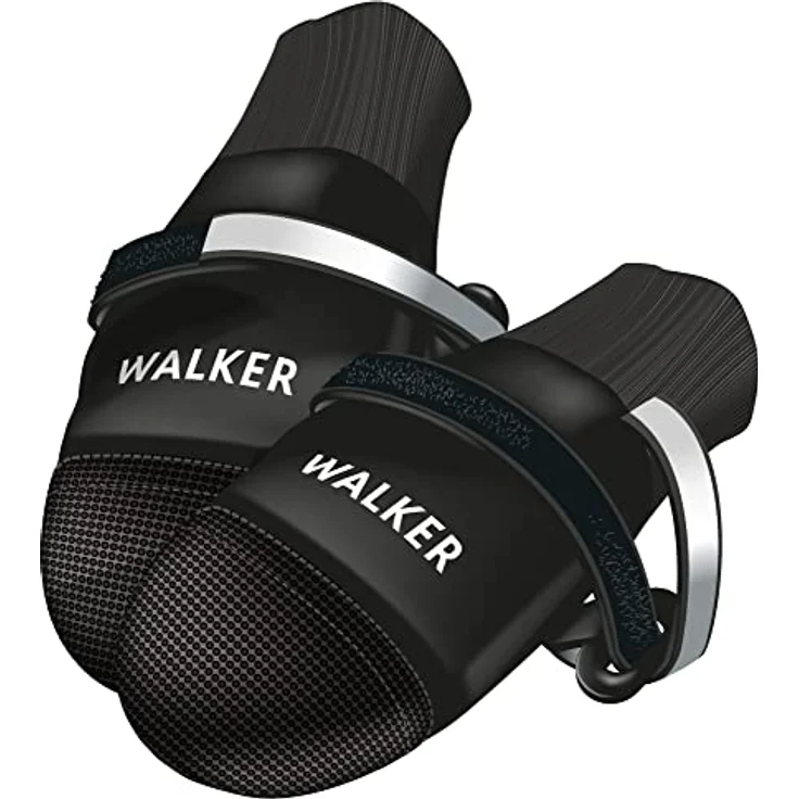 Trixie Pfotenschutz Walker Care Comfort 2 Stück schwarz XS – Bild 2