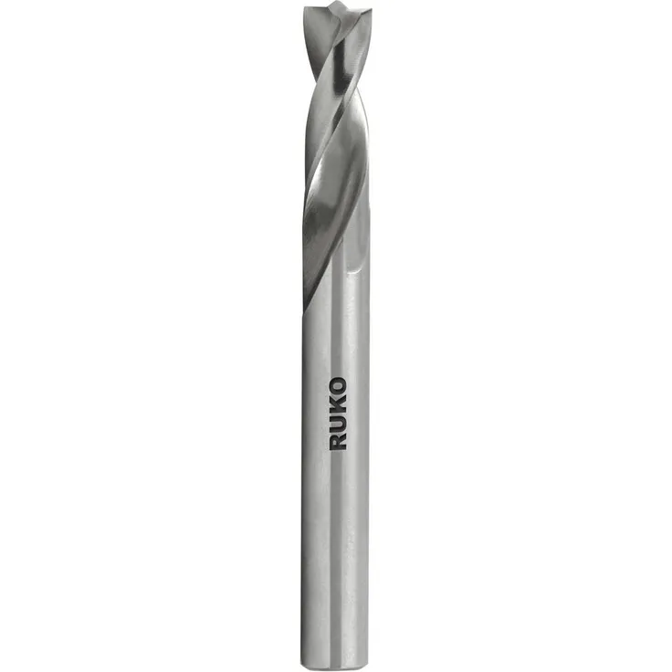 RUKO 101108 Schweißpunkt-Bohrer, Gesamtlänge 80mm, präzises Bohren in Stahl, Messing, Aluminium, Zink, Kupfer und Kunststoff