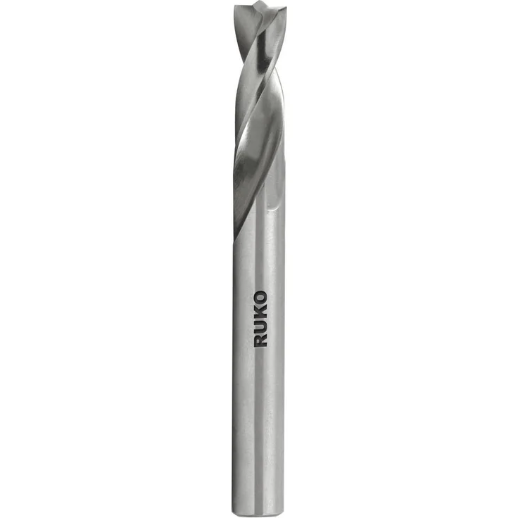 RUKO 101108 Schweißpunkt-Bohrer, Gesamtlänge 80mm, präzises Bohren in Stahl, Messing, Aluminium, Zink, Kupfer und Kunststoff – Bild 1