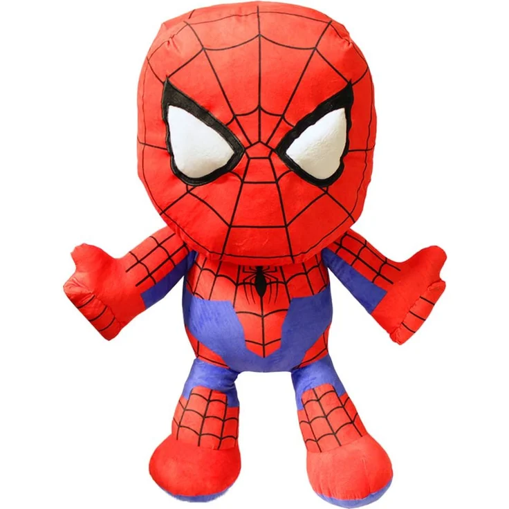 MARVEL Spiderman Kuscheltier XXL - ca. 86 cm, Original Lizenzware, flauschig weiches Plüsch