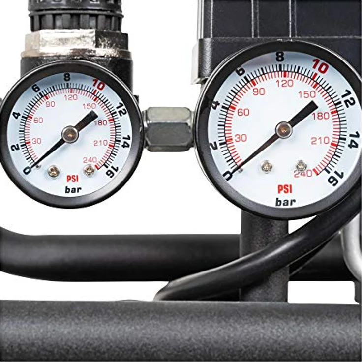 STIER Kompressor LKT 880-10-90, 3000 W, 90 Liter Tank, max. 10 bar, ideal für Bauarbeiten und Reifenwechsel – Bild 4
