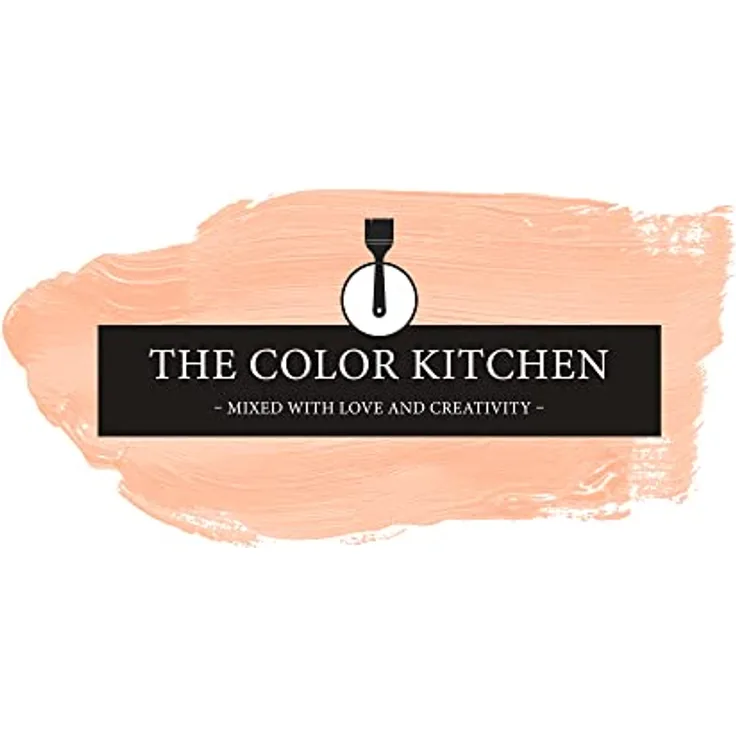 A.S. Création The Color Kitchen Wandfarbe Rosa "Honeydew Melon", matte Innenfarbe, 2,5 l, hohe Deckkraft, wasserbasiert, scheuerbeständig