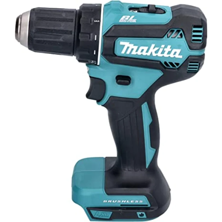 Makita DDF485RF1 Akku Bohrschrauber 18 V 50 Nm Brushless + 1x Akku 3,0 Ah + Ladegerät – Bild 2