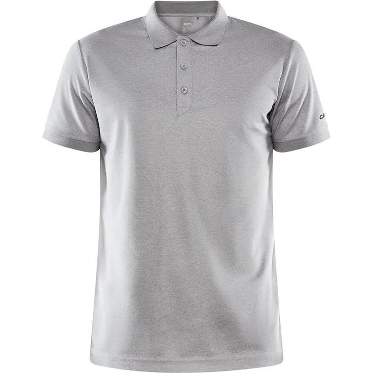 Craft Poloshirt Core Unify Polo Shirt, Recyclingpolyester, bequeme Passform, blau