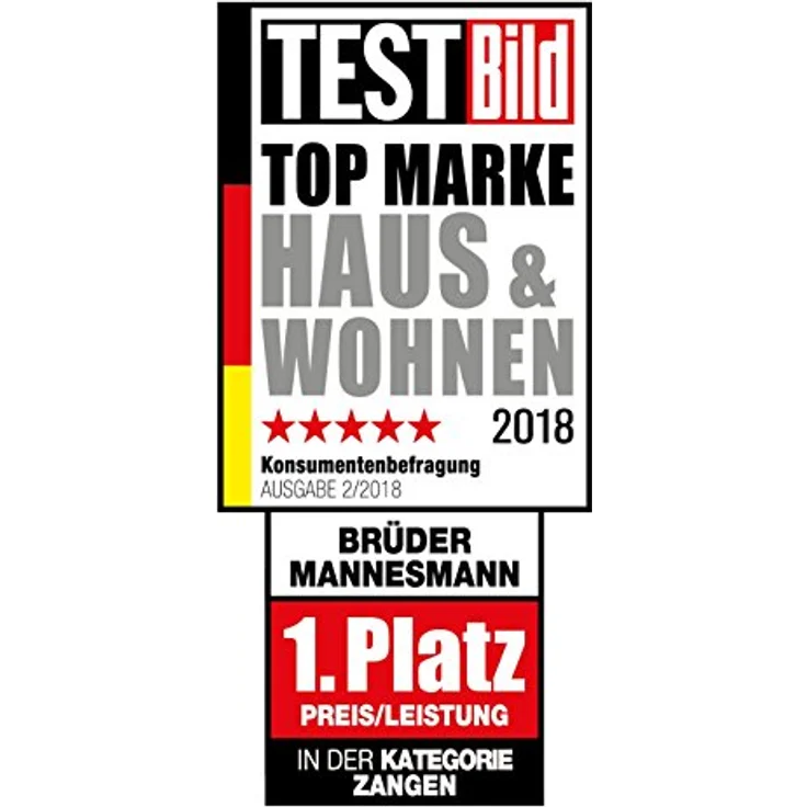 Brüder Mannesmann Werkzeuge Mannesmann 31-teiliger Werkzeugsatz, M29031 – Bild 6
