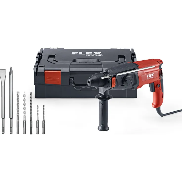 Flex Bohrhammer CHE2-28 SDS plus, Profiwerkzeug für Handwerker und Industrie