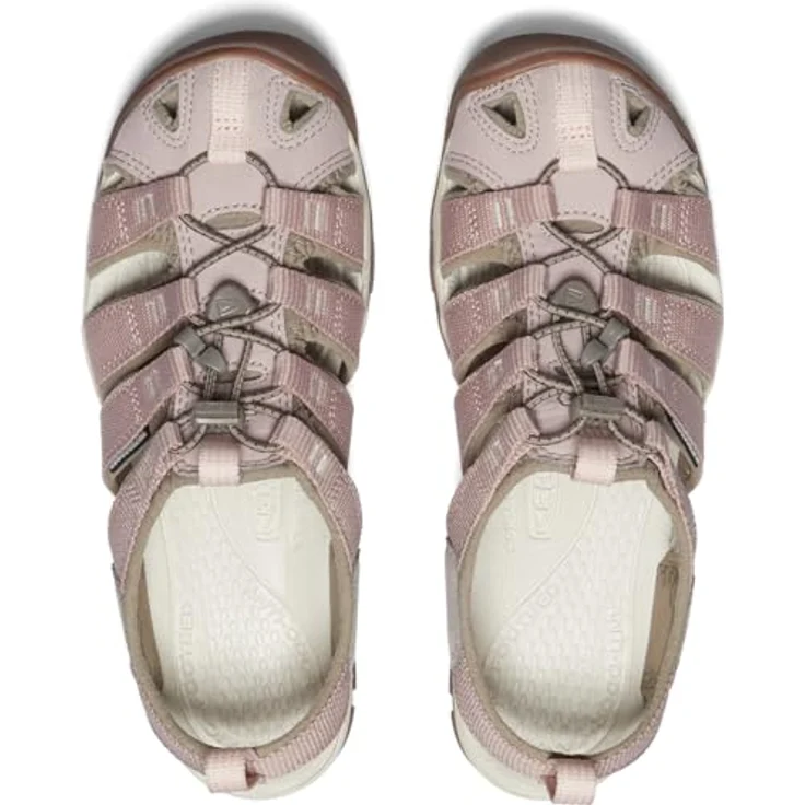 Keen Clearwater Cnx W Outdoorsandale, Outdoor-Sicherheitssandale aus wasserfestem Leder, Damen, braun – Bild 5