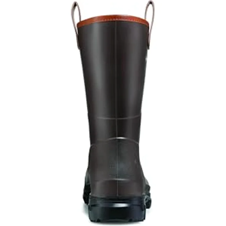Dunlop Dunlop Rig Pro Sicherheitsschuh, dunkelbraun, Gr. 44, wasserdicht, stahlverstärkt, SRC rutschfest – Bild 4