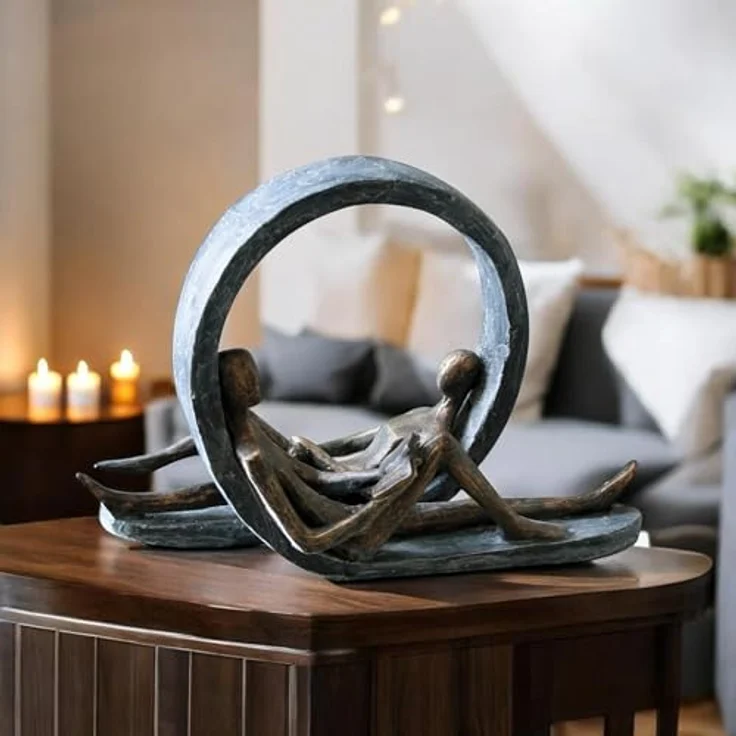 Casablanca Skulptur Dekofigur AUSZEIT – Bild 7
