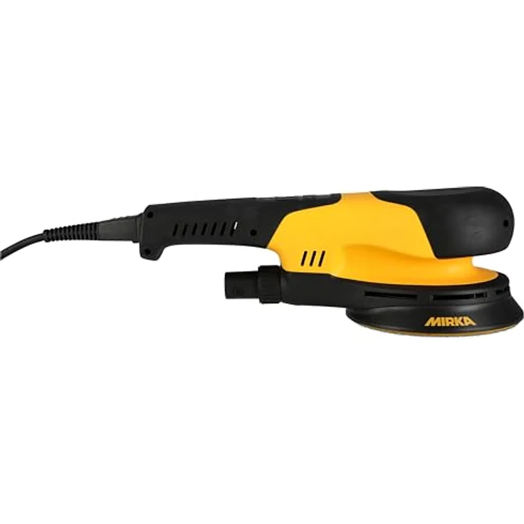 Mirka DEROS RS 600, Rotationsschleifer Ø 150 mm für Holz und Beton, 750W Motor, 700-2500 RPM, 1,8 kg, mit Bluetooth-Konnektivität im Koffer – Bild 5