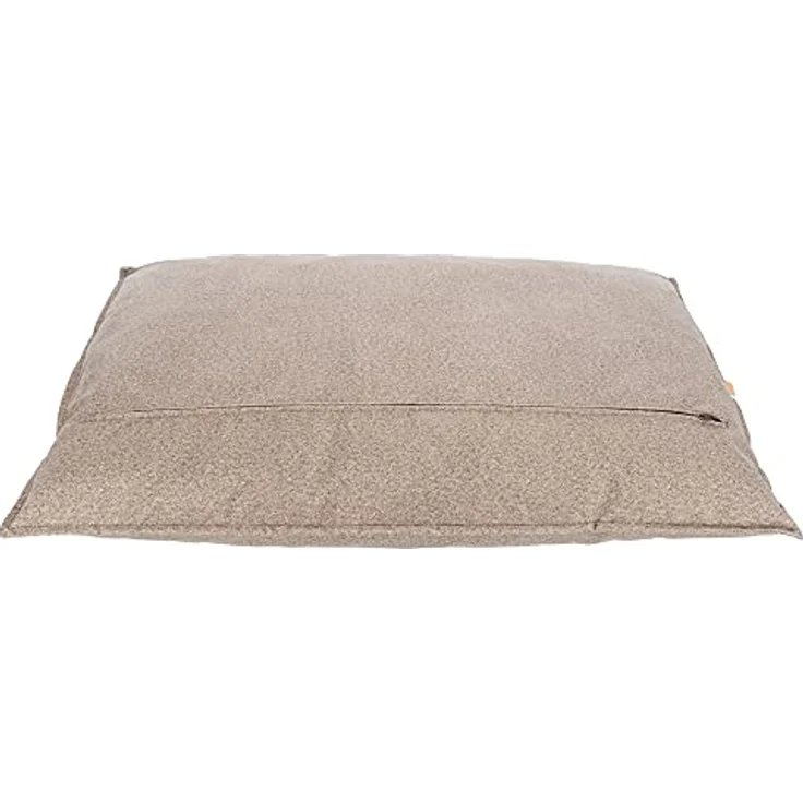 Trixie , Hund , 28202 Weidenkorb mit Bezug und Kissen, Stoff , 60 cm, grau – Bild 3