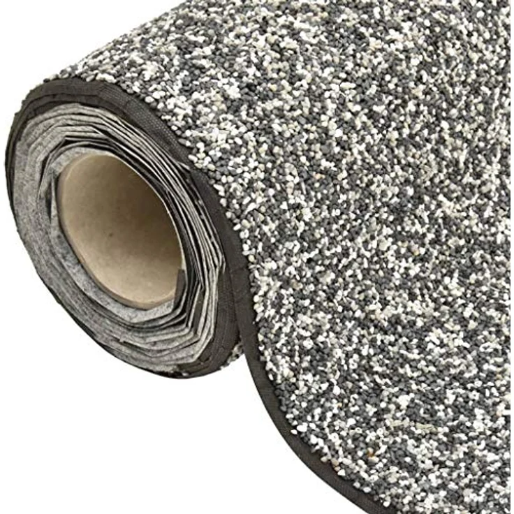 vidaXL Steinfolie Grau 250x40 cm – Bild 4