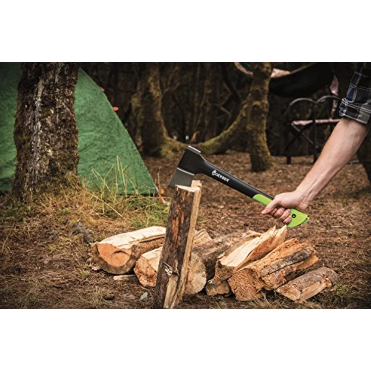 Gerber Camping- und Outdoor-Axt, Freescape Axe 9‘‘, Länge: 22,9 cm, 31-002648 – Bild 4