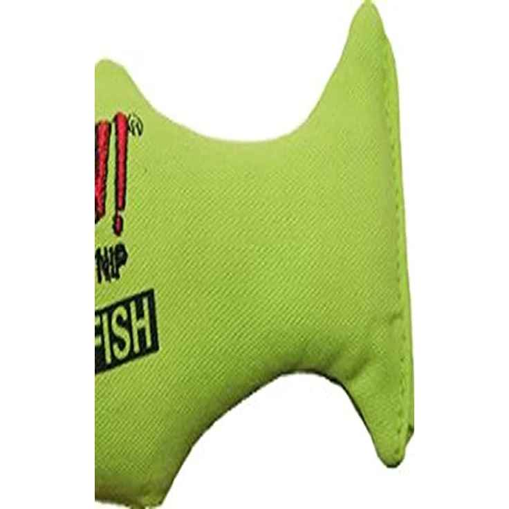 Rosewood 63119 Yeowww! Katzenspielzeug grüner Fisch – Bild 3