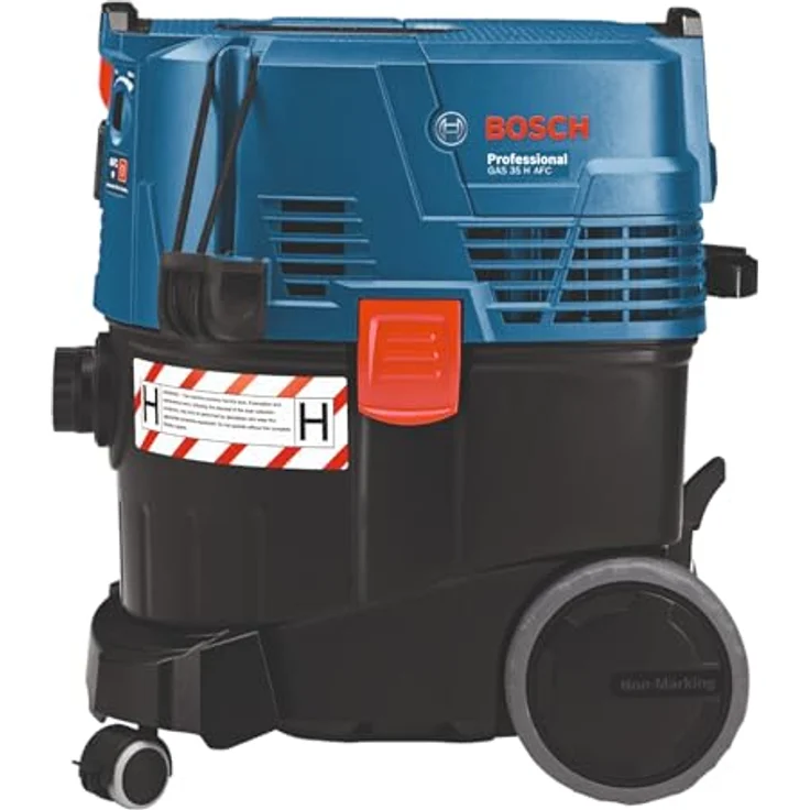 Bosch Professional Nass-Trockensauger GAS 35 H AFC 1.380 Watt beutellos 25 Liter – Bild 3