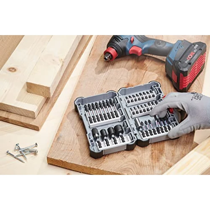 Bosch Professional Accessories 2608522337 Bosch Professional 8tlg. Doppelschrauber Set Phillips (Impact Control, 8 x PH2-PH2 Bits-Länge: 65mm, Pick and Click) - Preisvergleich – Bild 6