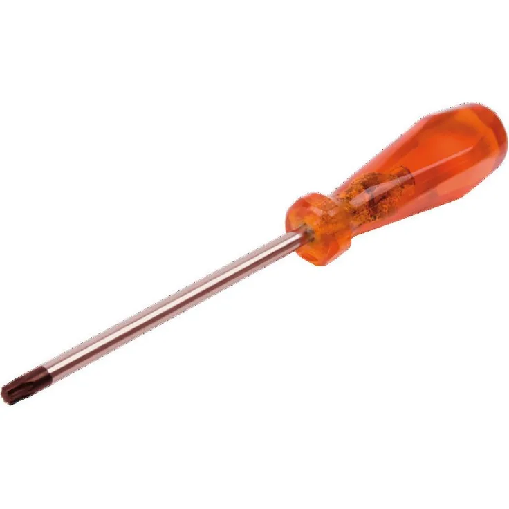 Dönges Torx-Schraubendreher T27, funkenfrei aus Kupfer-Beryllium, 110 mm Klinge