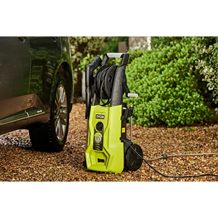 RYOBI RY170PWA Elektro-Hochdruckreiniger, 2500 W, 170 bar Druck, Stahlarmierung, 10m Schlauchlänge – Bild 5