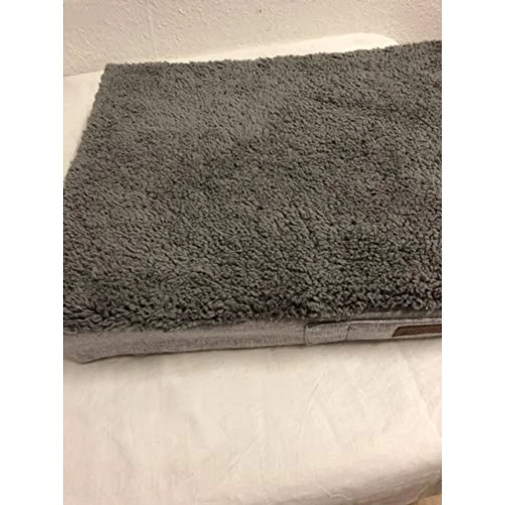 Petlando Merano Ortho Kissen, orthopädisches Hundebett + Katzenbett mit Druckentlastung, abnehmbarer Bezug, rutschfeste Unterseite, Größen S-XXL – Bild 1