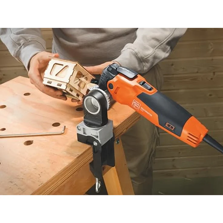 FEIN Hartmetall-Feile 63706019210 für Multifunktionswerkzeuge, ideal zum Entgraten und Ausfeilen von CFK-/GFK-Materialien und Holz, besonders geeignet für kleine Aussparungen – Bild 4