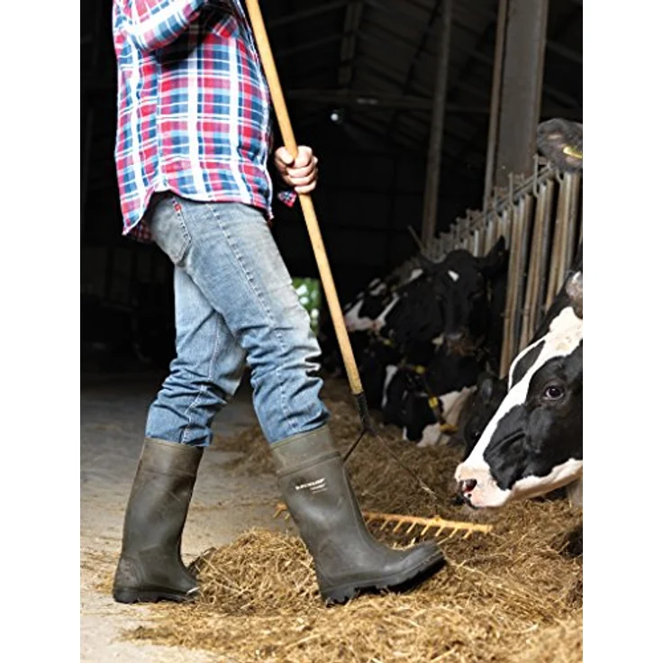 Dunlop Purofort S5, Sicherheitsschuhe mit Stahlkappe und rutschfester Sohle, Größe 48 – Bild 8