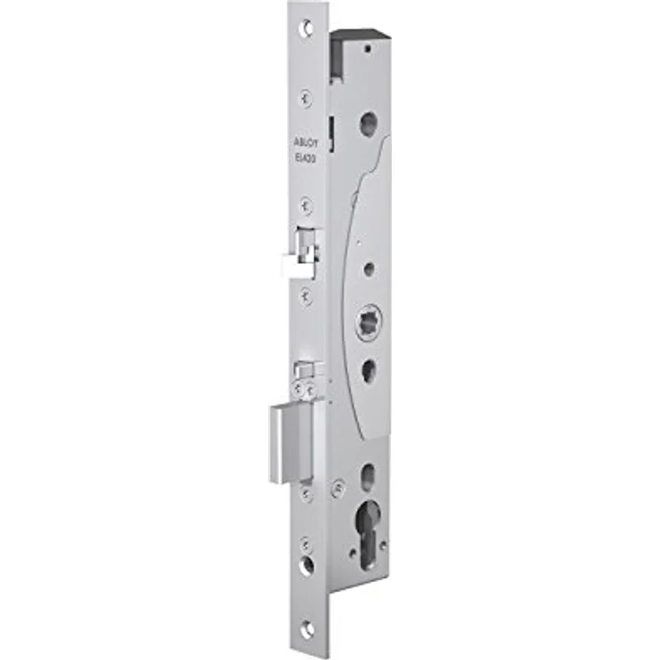 Assa Abloy Abloy-C motorisiertes Türschloss für Fenster-Achse 35 mm, Selbstverriegelnd, EN 179 und EN 1125 geprüft, 92 mm Entfernung, 9-eckig – Bild 1