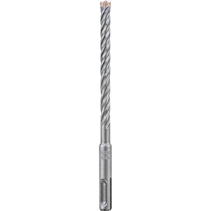 ALPEN HM-Hammerbohrer SDS-Plus Force X, 8 mm Durchmesser, 160 mm Länge, Silber
