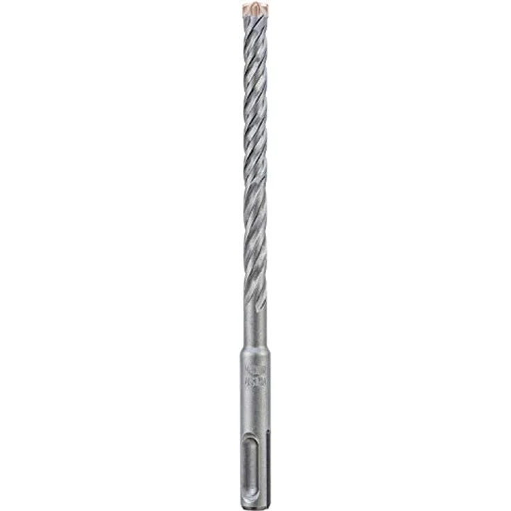 ALPEN HM-Hammerbohrer SDS-Plus Force X, 8 mm Durchmesser, 160 mm Länge, Silber – Bild 1