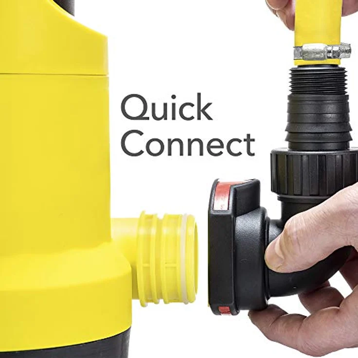 Trotec Schmutzwasser-Tauchpumpe TWP 4036 E Schmutzwasserpumpe – Bild 6