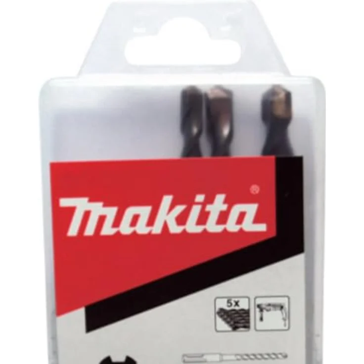 Makita 5 Wälder SDS-plus 2 Taillants Makita-D-61678, Bohrer – Bild 5