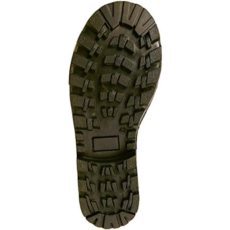 OREGON® Yukon Schnittschutz Gummistiefel, orange/schwarz, Größe 39 – Bild 4