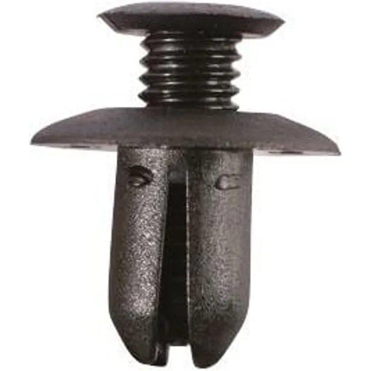KSTOOLS Push-Type-Clip für Mazda, 50er Pack, Ø 8mm, Kopf-Ø 18mm, Polybeutel, Gewicht 55g