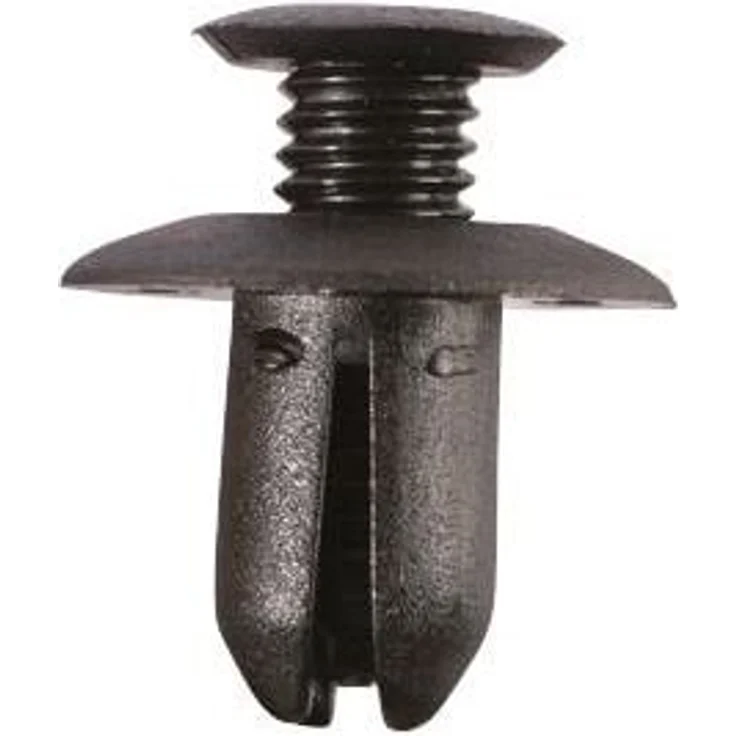 KSTOOLS Push-Type-Clip für Mazda, 50er Pack, Ø 8mm, Kopf-Ø 18mm, Polybeutel, Gewicht 55g